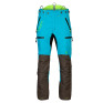 英國 Arbortec 通風鏈鋸褲 AT4060(US)- Breatheflex Pro Chainsaw Pants UL Rated - Aqua | 水藍色 (UL 認證)